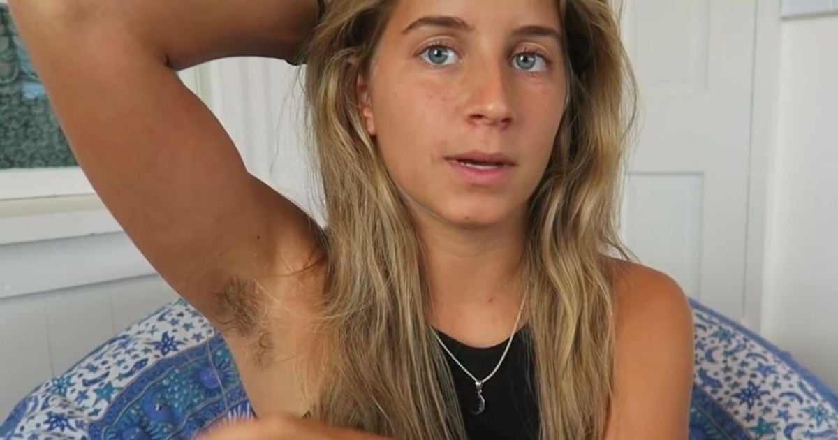 Elle ne met pas de déodorant pendant 6 ans